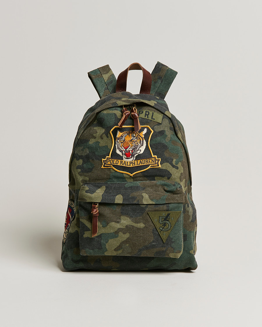 Mies | Polo Ralph Lauren Canvas Backpack Camo | Polo Ralph Lauren | Canvas Backpack Camo