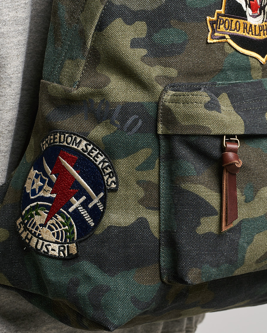 Mies | Polo Ralph Lauren Canvas Backpack Camo | Polo Ralph Lauren | Canvas Backpack Camo