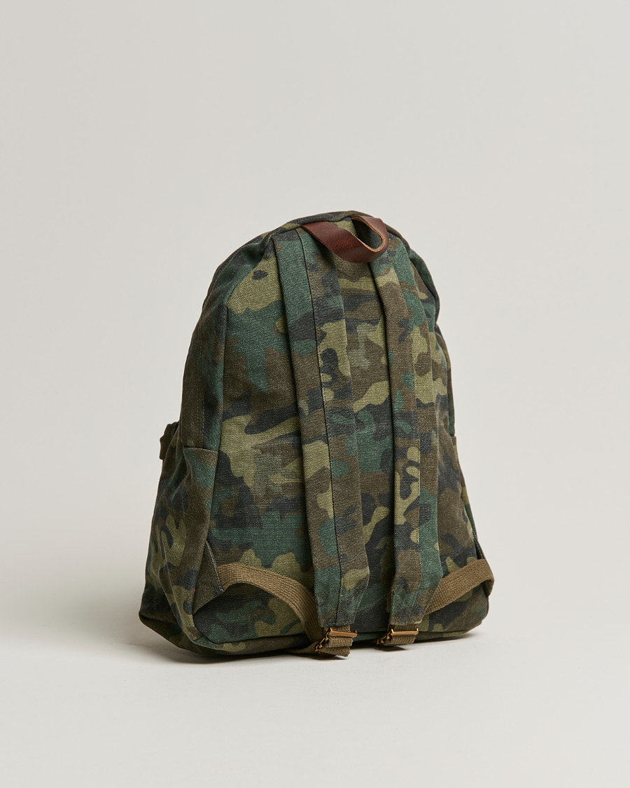 Mies | Polo Ralph Lauren Canvas Backpack Camo | Polo Ralph Lauren | Canvas Backpack Camo