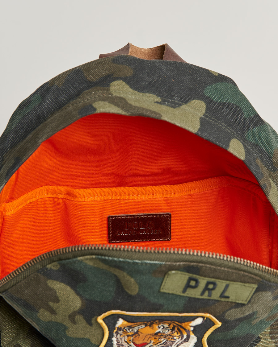 Mies | Polo Ralph Lauren Canvas Backpack Camo | Polo Ralph Lauren | Canvas Backpack Camo