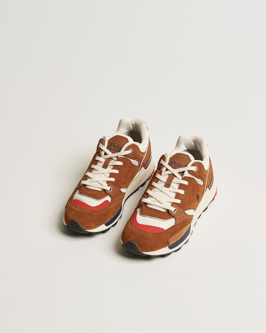 Mies |  | Polo Ralph Lauren | Trackstr 200 Sneaker Teak