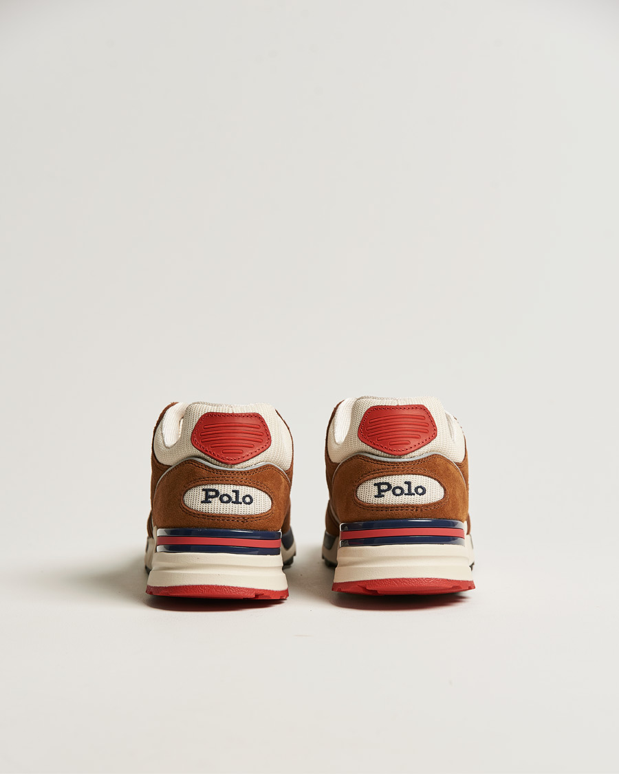 Mies | Tennarit | Polo Ralph Lauren | Trackstr 200 Sneaker Teak