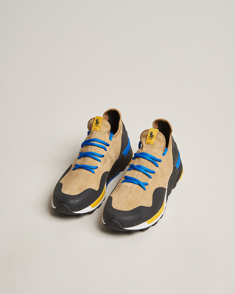 Mies |  | Polo Ralph Lauren | Trackstr 200 II Sneaker Sand Multi