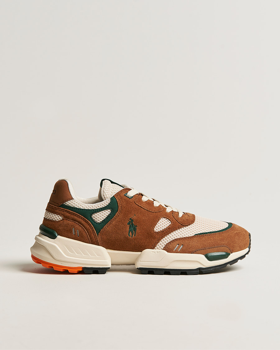 Mies | Polo Ralph Lauren Jogger Running Sneaker Teak | Polo Ralph Lauren | Jogger Running Sneaker Teak