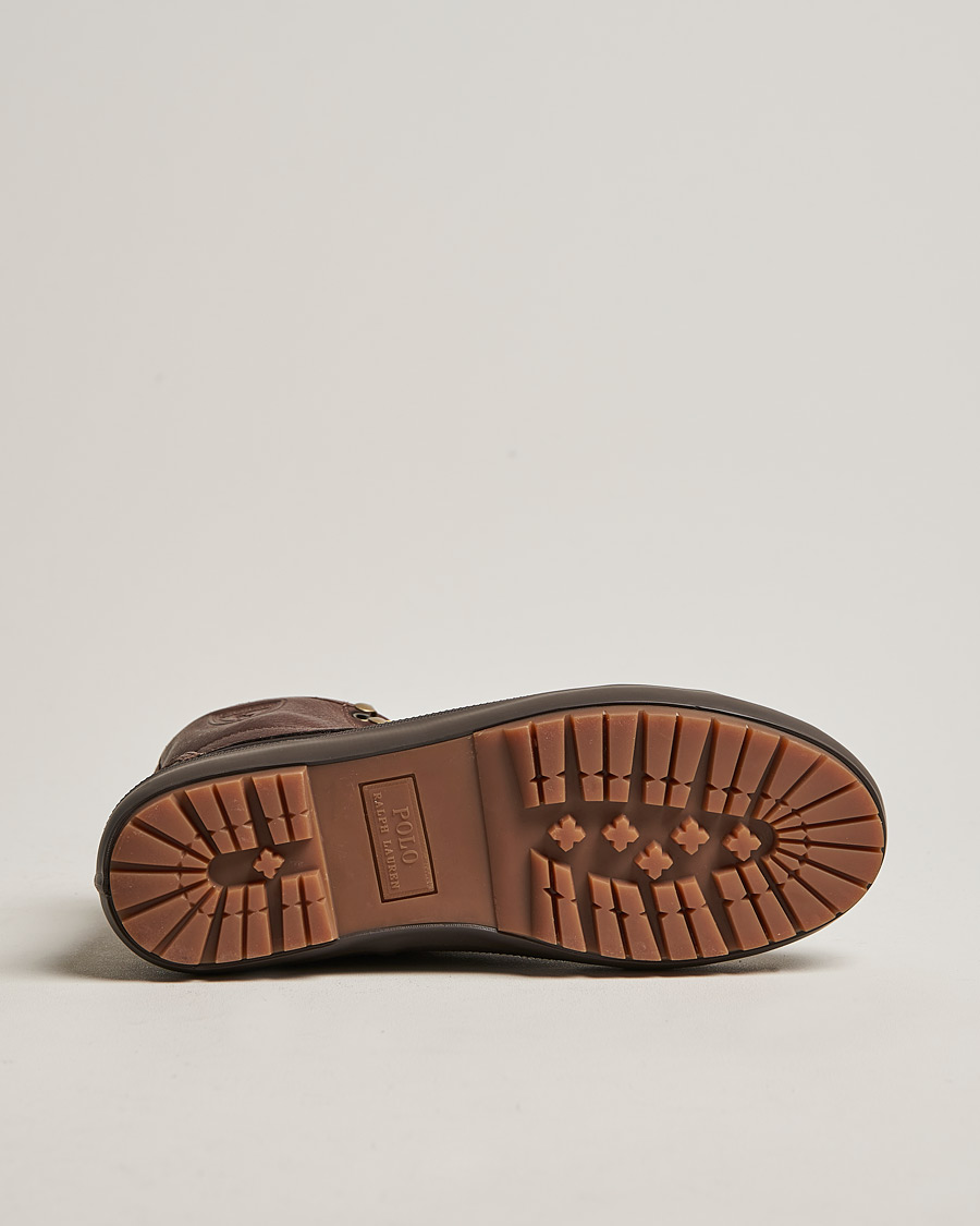 Mies | Polo Ralph Lauren Claus Leather Boots Dark Brown | Polo Ralph Lauren | Claus Leather Boots Dark Brown