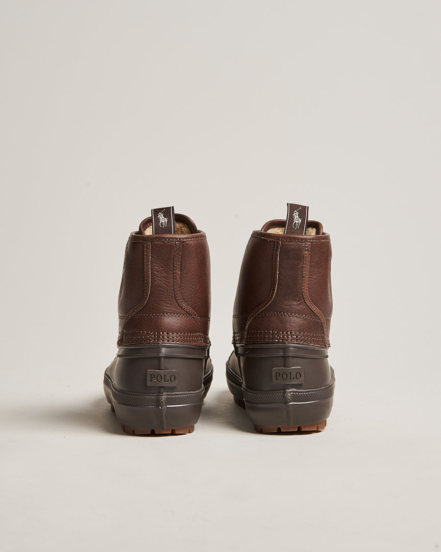 Mies | Polo Ralph Lauren Claus Leather Boots Dark Brown | Polo Ralph Lauren | Claus Leather Boots Dark Brown