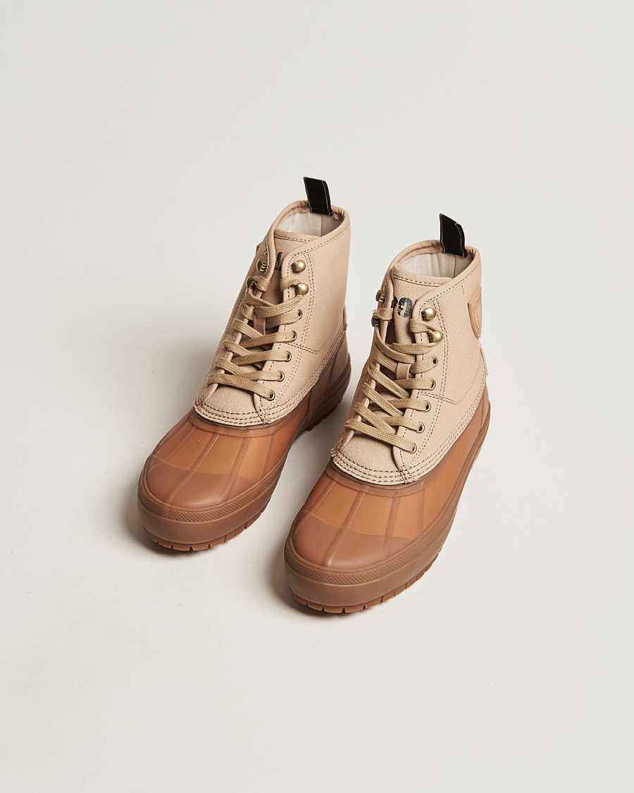 Mies | Nauhalliset varsikengät | Polo Ralph Lauren | Claus Waxed Canvas Boots Vintage Khaki