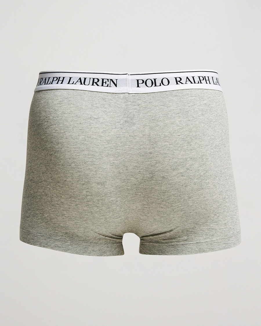 Mies | Alusvaatteet | Polo Ralph Lauren | 3-Pack Trunk Andover Heather/Black/White
