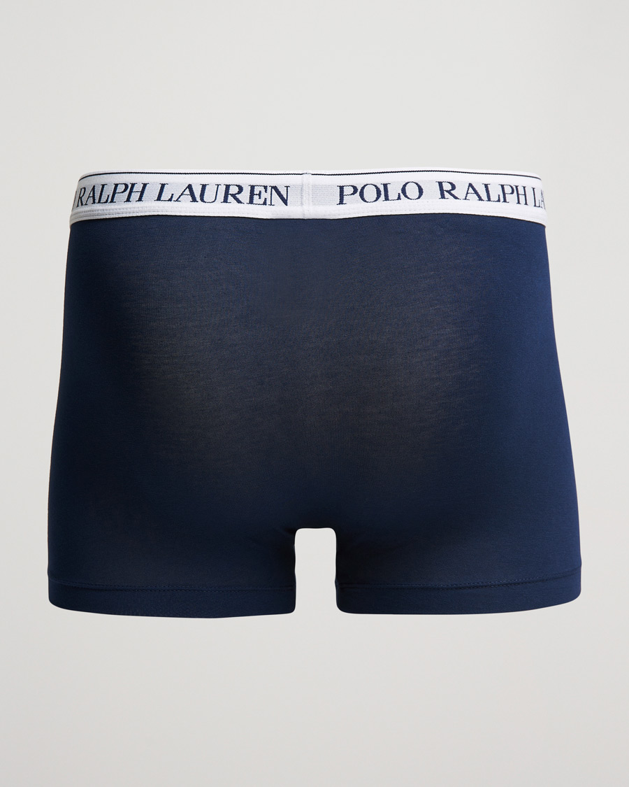 Mies | Alusvaatteet | Polo Ralph Lauren | 3-Pack Trunk Navy