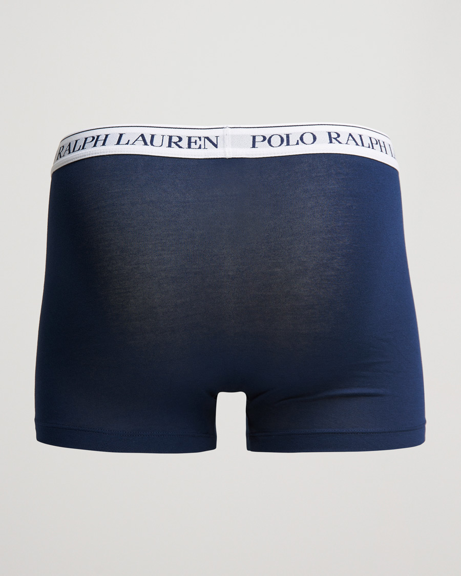Mies |  | Polo Ralph Lauren | 3-Pack Trunk Navy/White/Navy