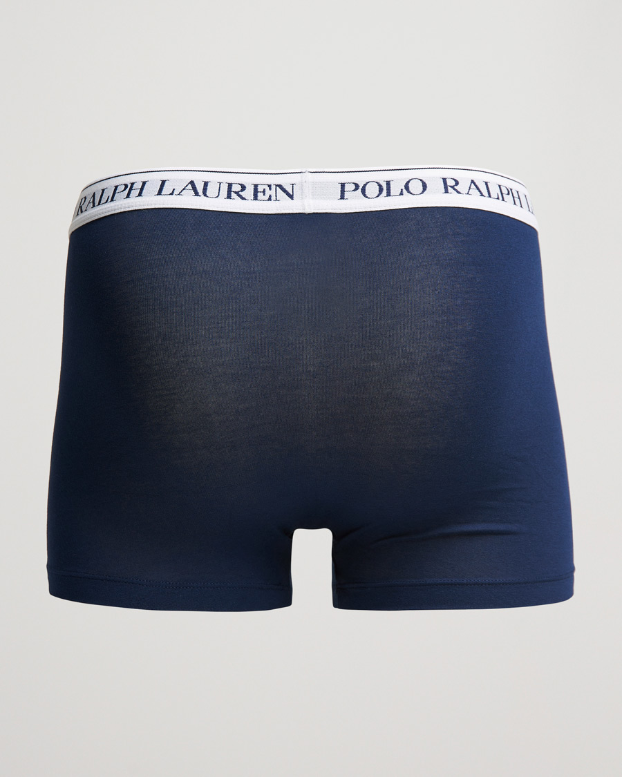 Mies | Alusvaatteet | Polo Ralph Lauren | 3-Pack Trunk Navy/White/Navy