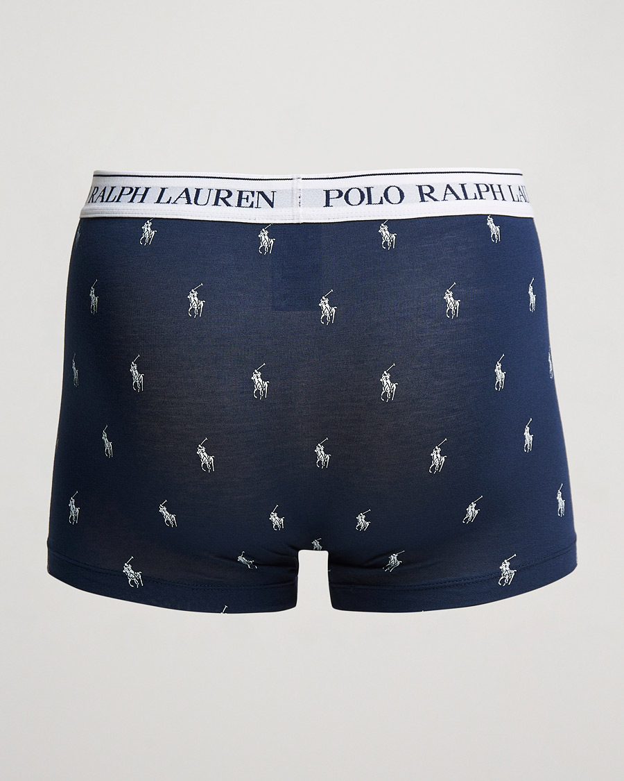 Mies | Alusvaatteet | Polo Ralph Lauren | 3-Pack Trunk Navy/Navy Pony/Navy