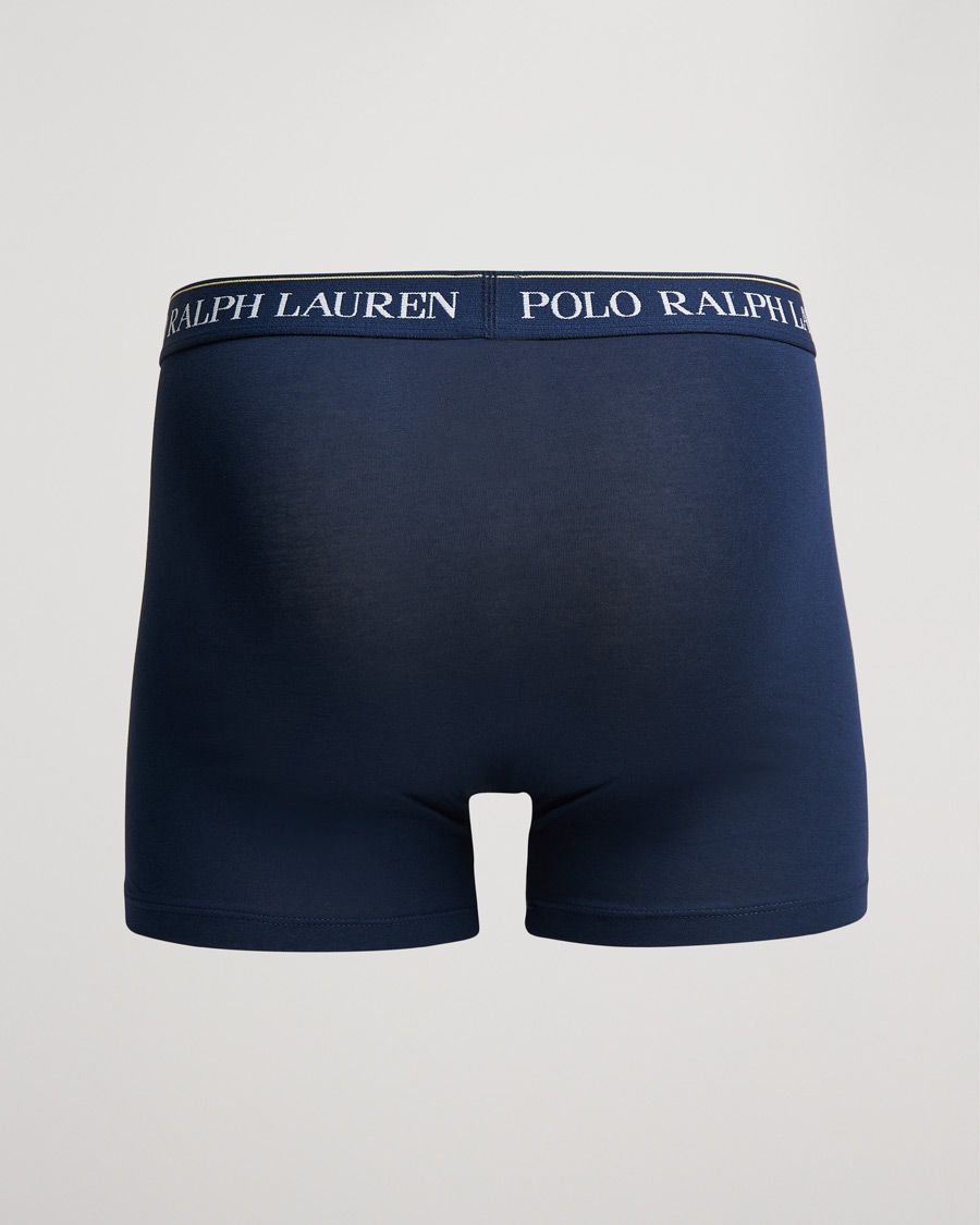 Mies | Alusvaatteet | Polo Ralph Lauren | 3-Pack Trunk Navy/College Green/Red