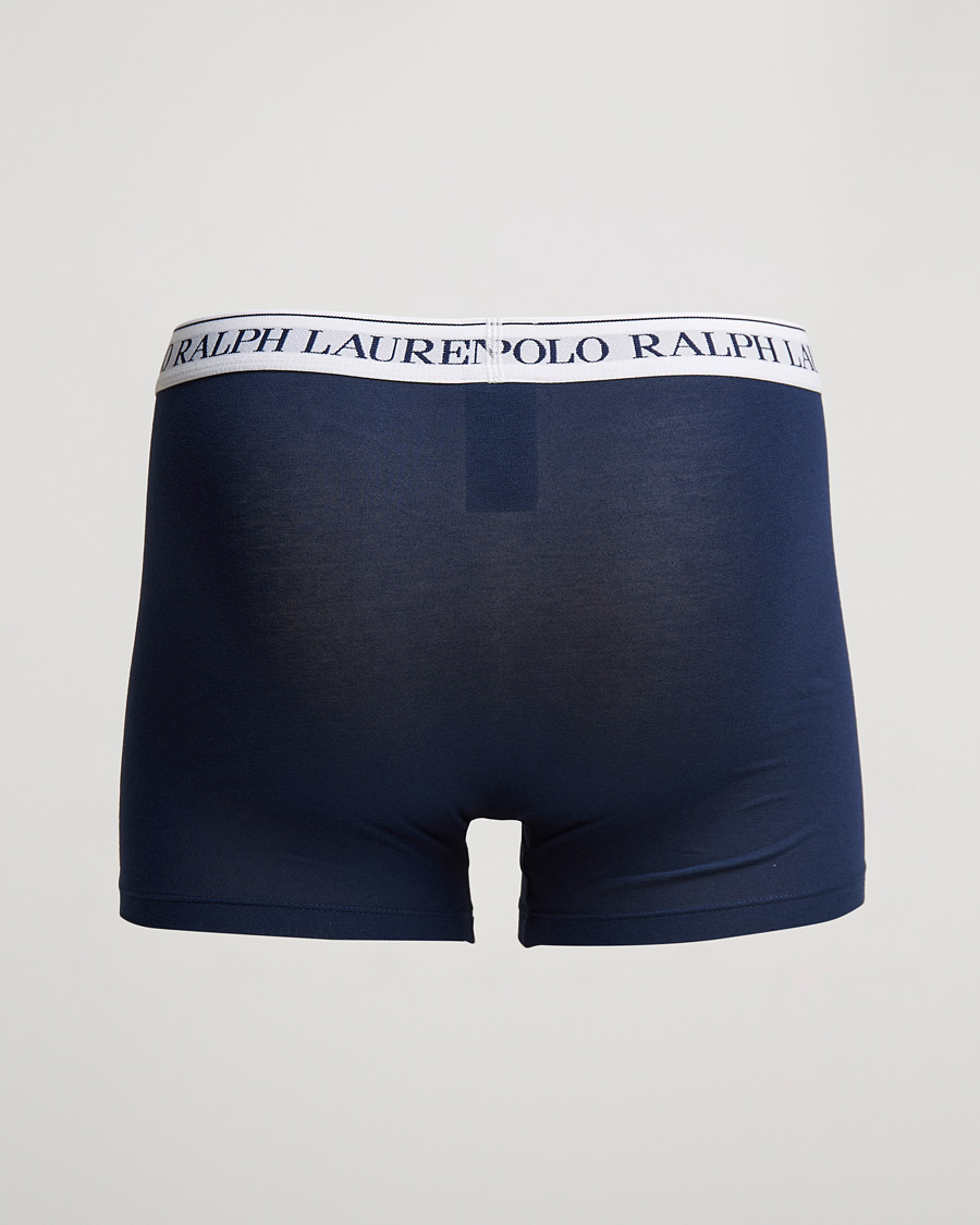 Mies | Alusvaatteet | Polo Ralph Lauren | 3-Pack Trunk Navy/Light Navy/Elite Blue