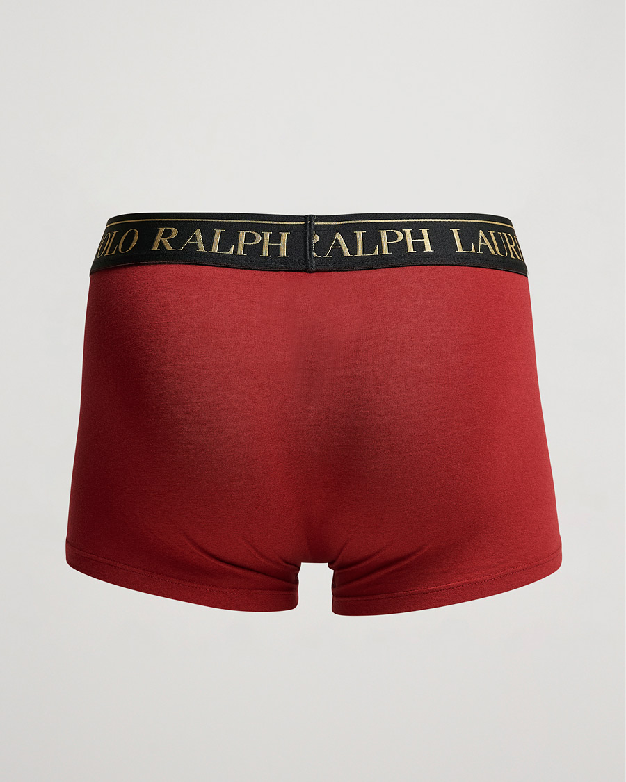 Mies | Alusvaatteet | Polo Ralph Lauren | 2-Pack Gift Box Trunks Red/College Green