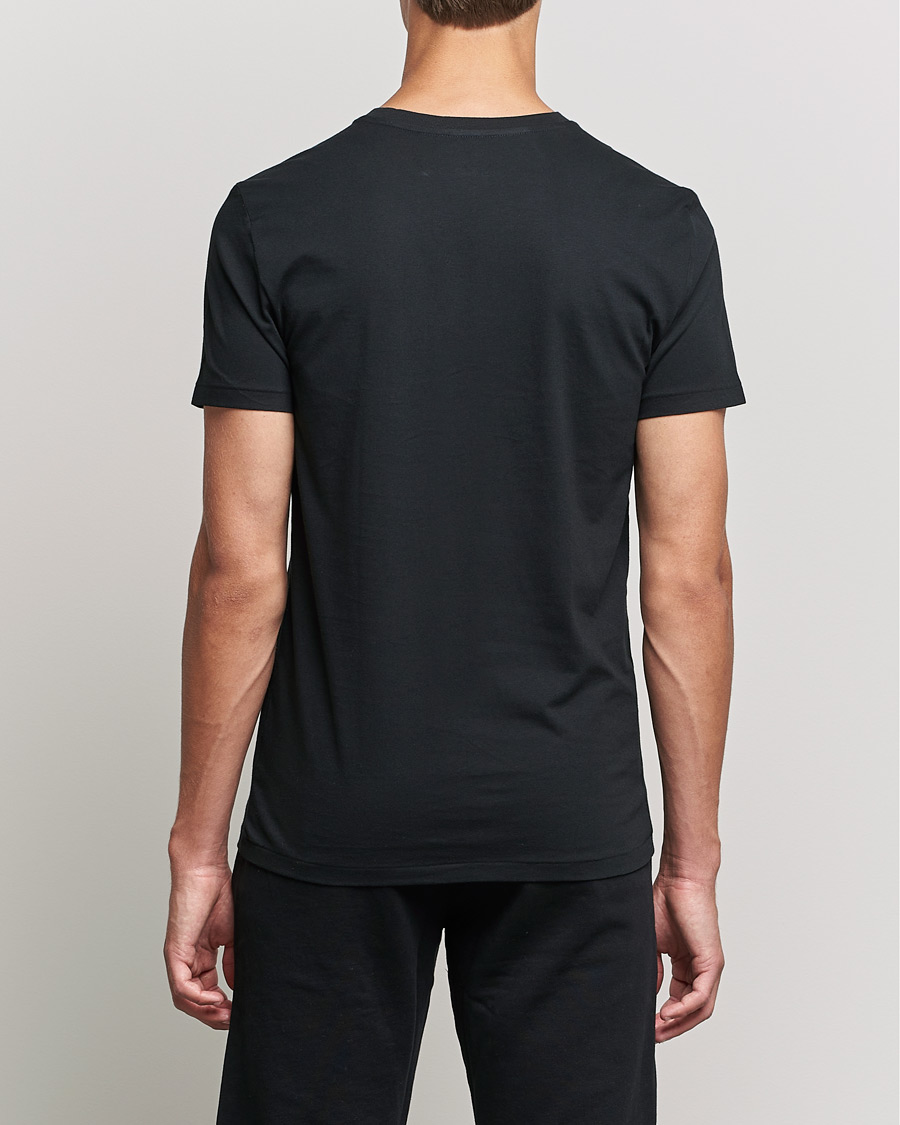 Mies | T-paidat | Polo Ralph Lauren | 3-Pack Crew Neck T-Shirt Black