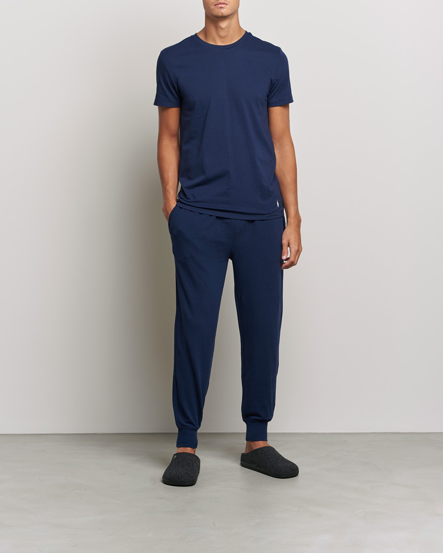Mies | T-paidat | Polo Ralph Lauren | 3-Pack Crew Neck T-Shirt Navy