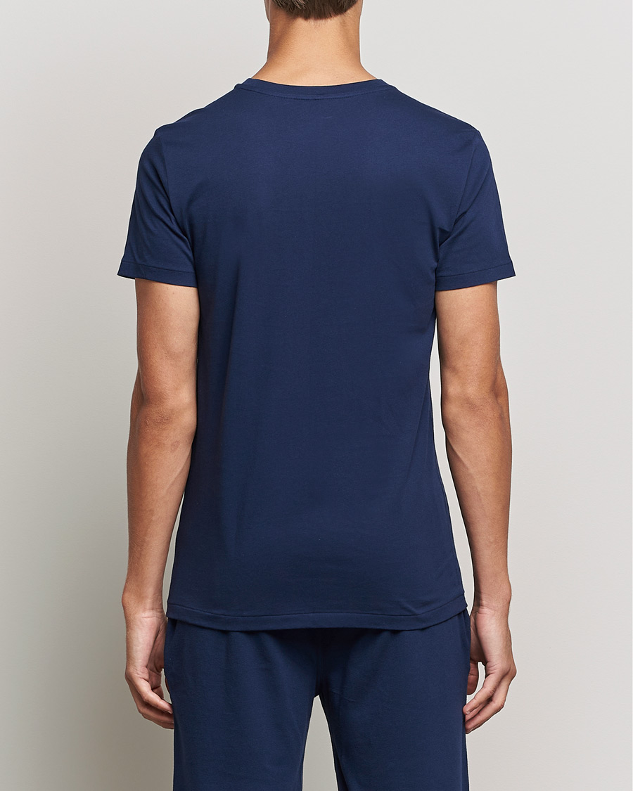 Mies | T-paidat | Polo Ralph Lauren | 3-Pack Crew Neck T-Shirt Navy