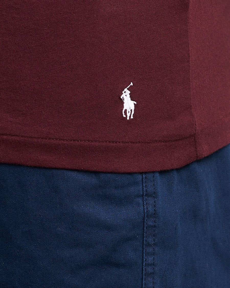 Mies | T-paidat | Polo Ralph Lauren | 3-Pack Crew Neck Tee Navy/College Green/Red