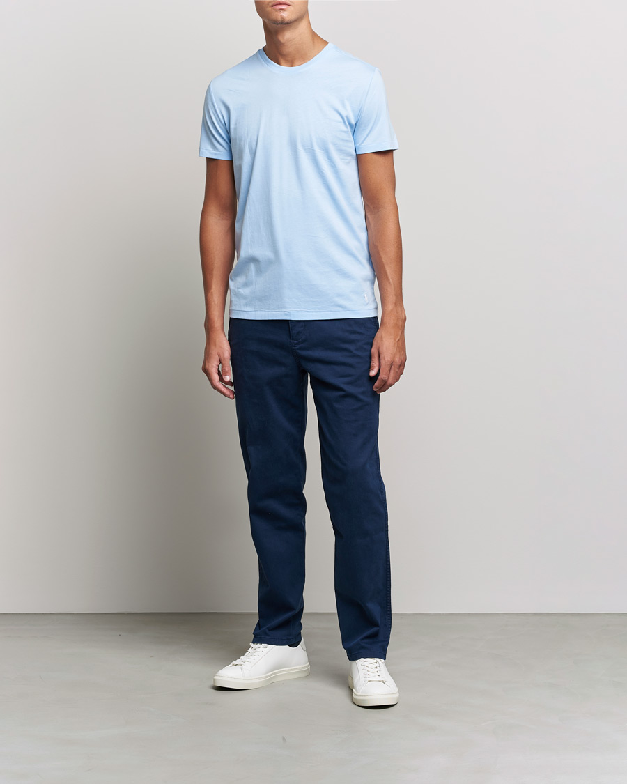Mies | T-paidat | Polo Ralph Lauren | 3-Pack Crew Neck T-Shirt Navy/Light Navy/Elite Blue