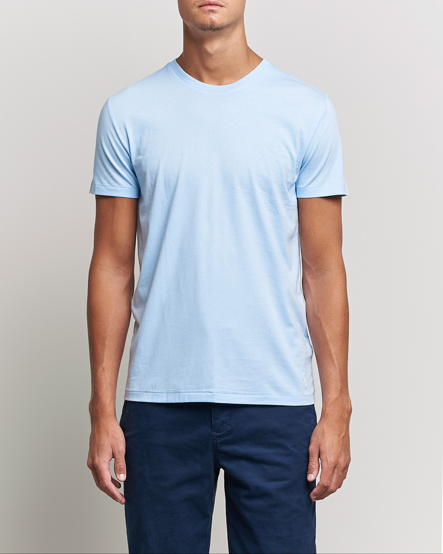 Mies | T-paidat | Polo Ralph Lauren | 3-Pack Crew Neck T-Shirt Navy/Light Navy/Elite Blue