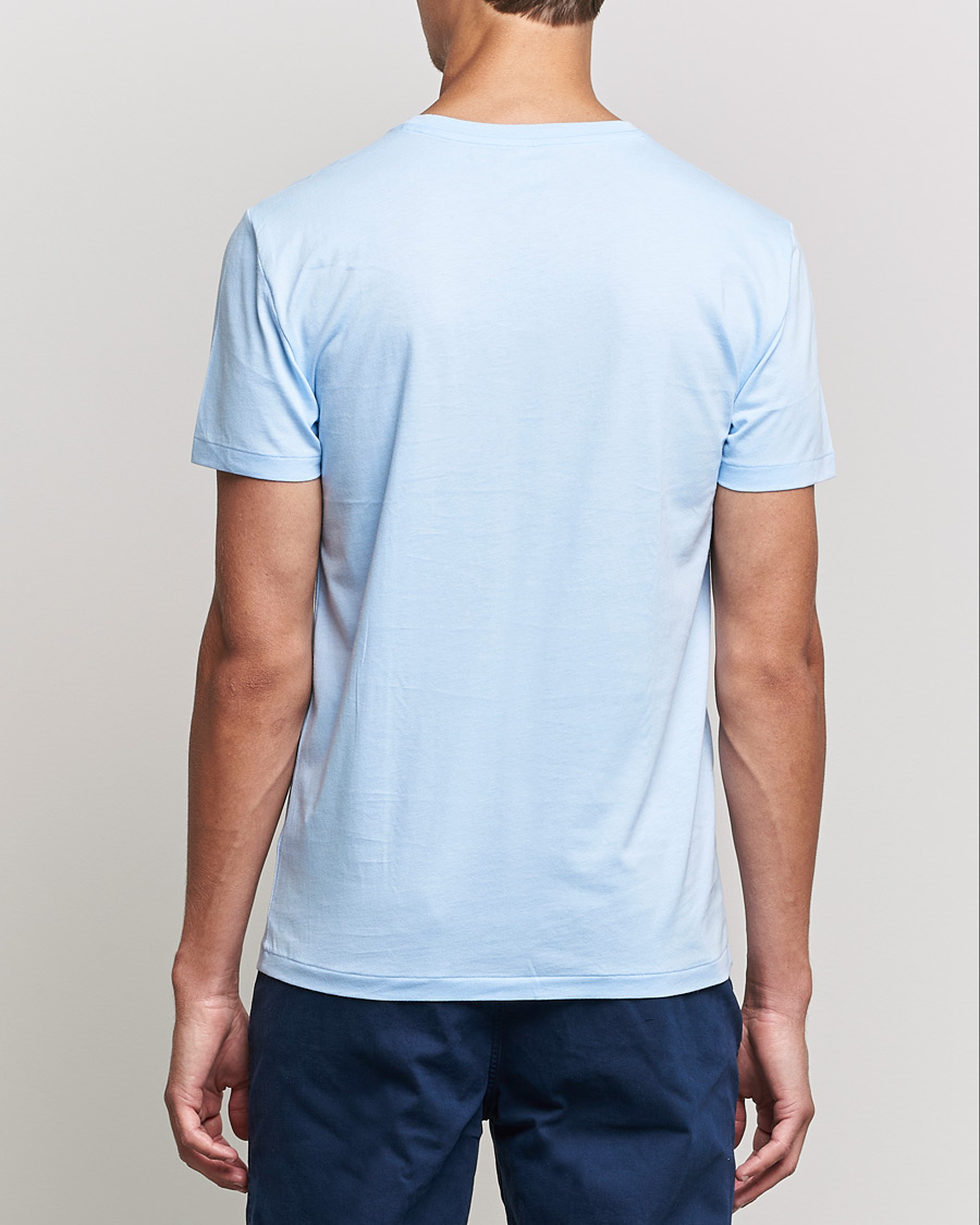 Mies | T-paidat | Polo Ralph Lauren | 3-Pack Crew Neck T-Shirt Navy/Light Navy/Elite Blue