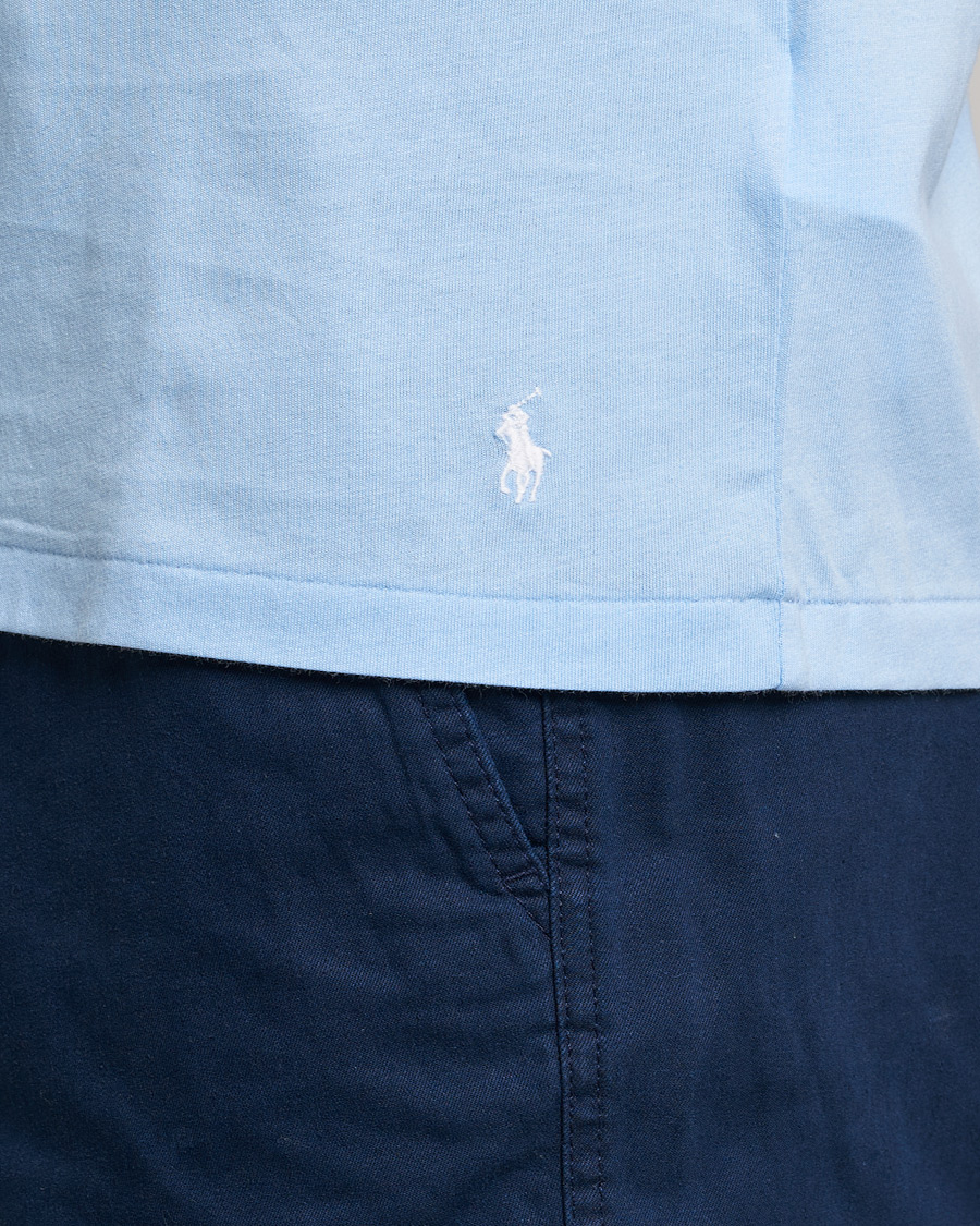 Mies | T-paidat | Polo Ralph Lauren | 3-Pack Crew Neck T-Shirt Navy/Light Navy/Elite Blue