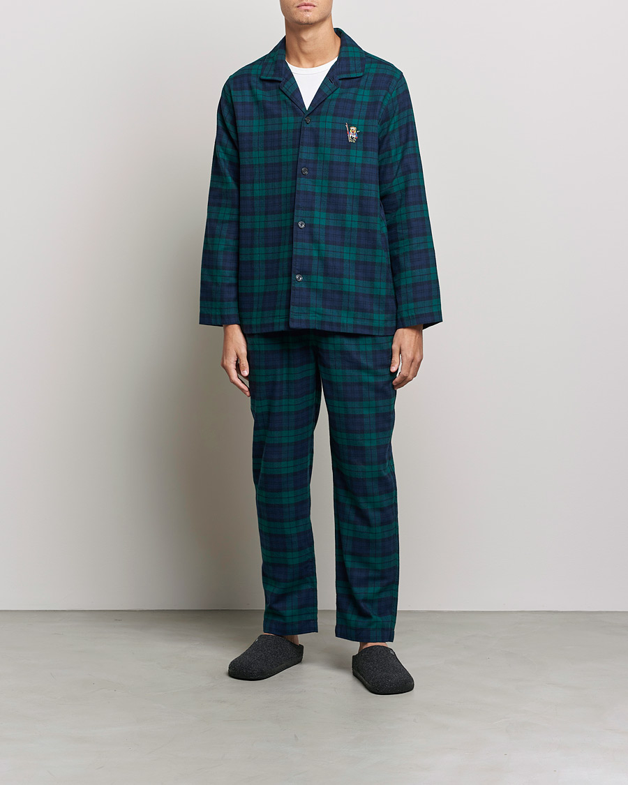 Mies |  | Polo Ralph Lauren | Checked Flannel Pyjama Set Blackwatch