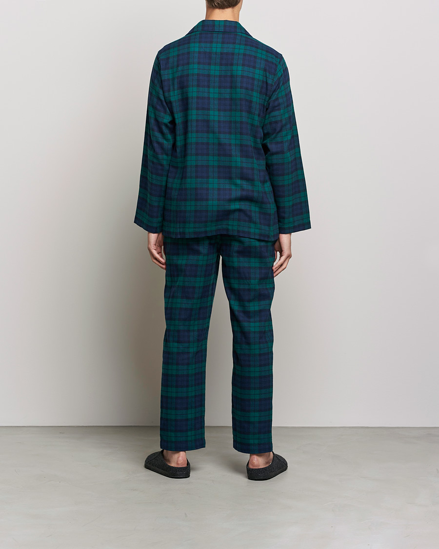 Mies | Yöpuvut ja kylpytakit | Polo Ralph Lauren | Checked Flannel Pyjama Set Blackwatch