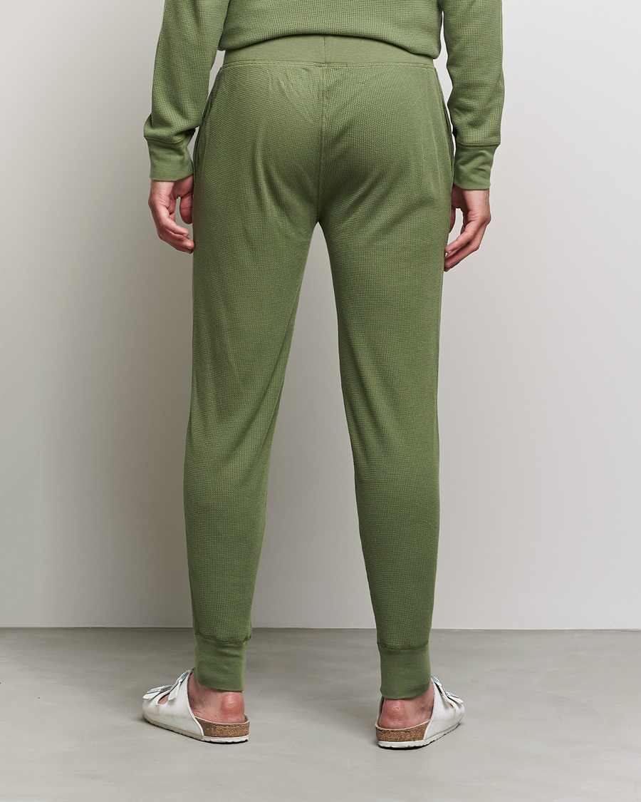 Mies | Housut | Polo Ralph Lauren | Waffle Sweat Pants Army Olive
