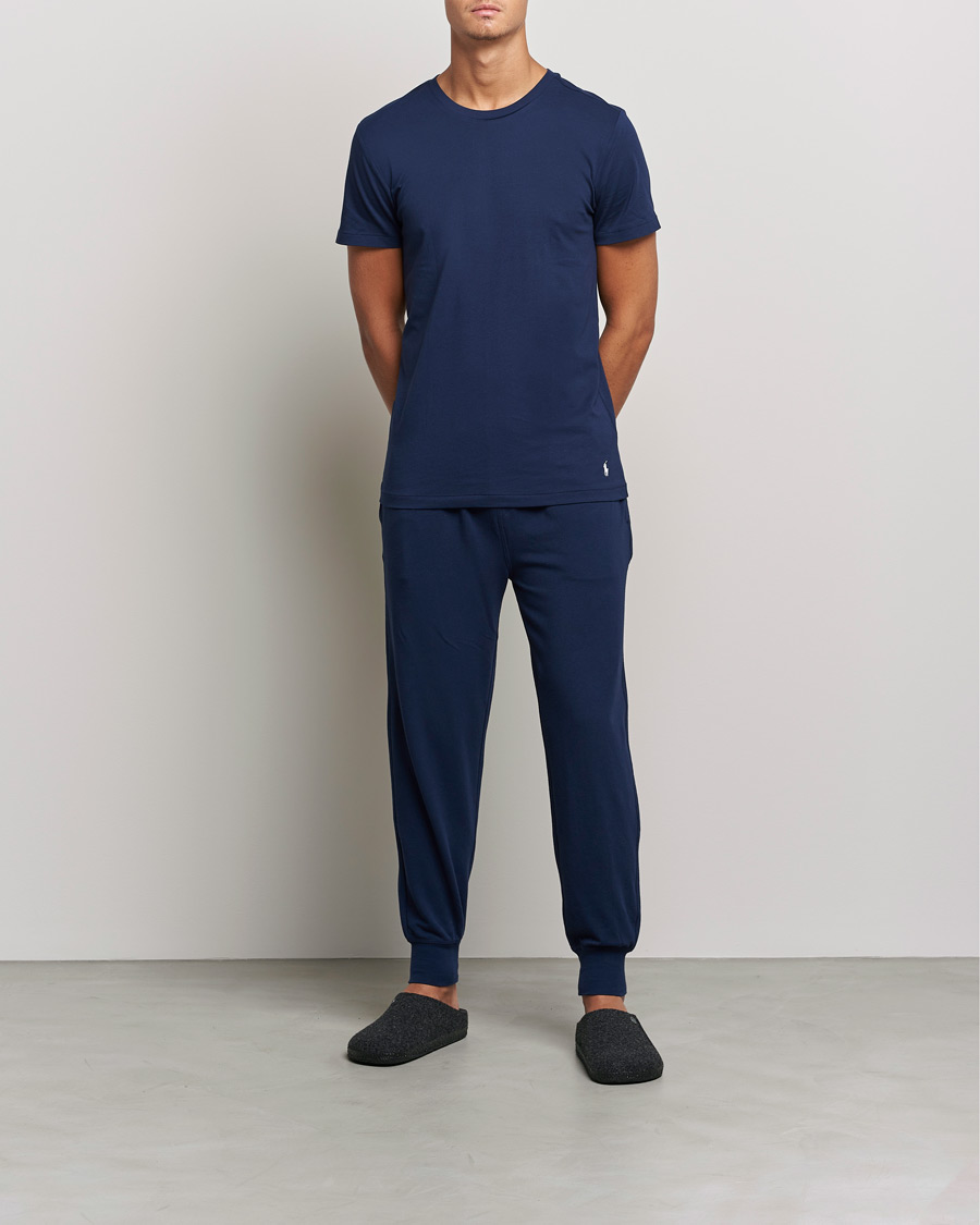 Mies | Housut | Polo Ralph Lauren | Cotton Jersey Jogger Pants Cruise Navy