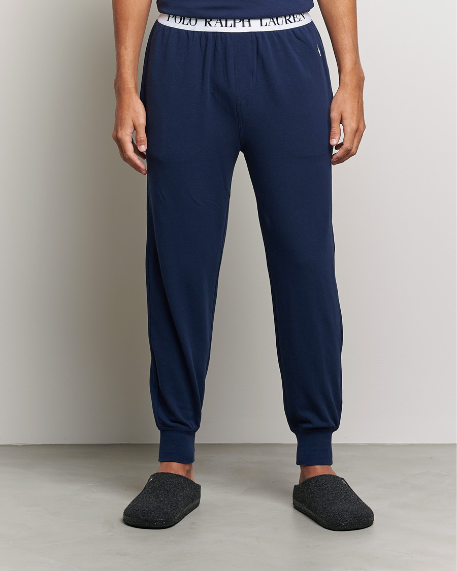 Mies | Housut | Polo Ralph Lauren | Cotton Jersey Jogger Pants Cruise Navy