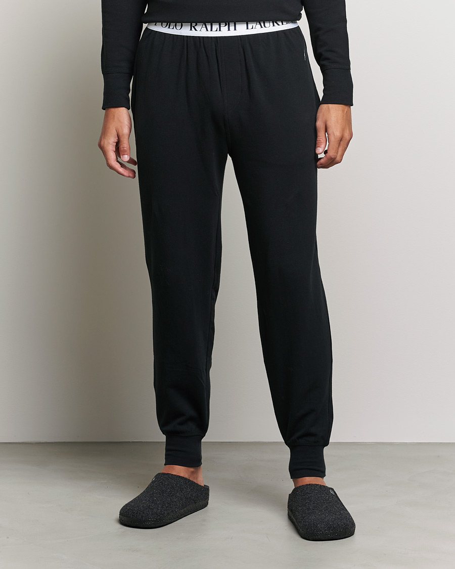 Mies | Housut | Polo Ralph Lauren | Cotton Jersey Jogger Pants Black