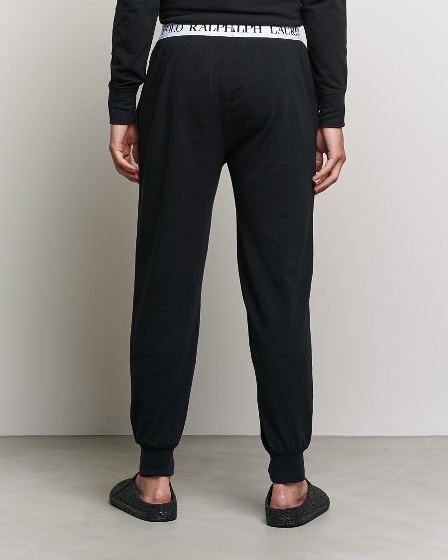 Mies | Housut | Polo Ralph Lauren | Cotton Jersey Jogger Pants Black