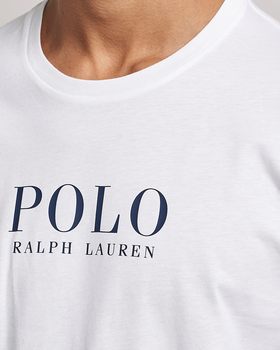 Mies | Yöpuvut ja kylpytakit | Polo Ralph Lauren | Cotton Checked Pyjama Set White/Red