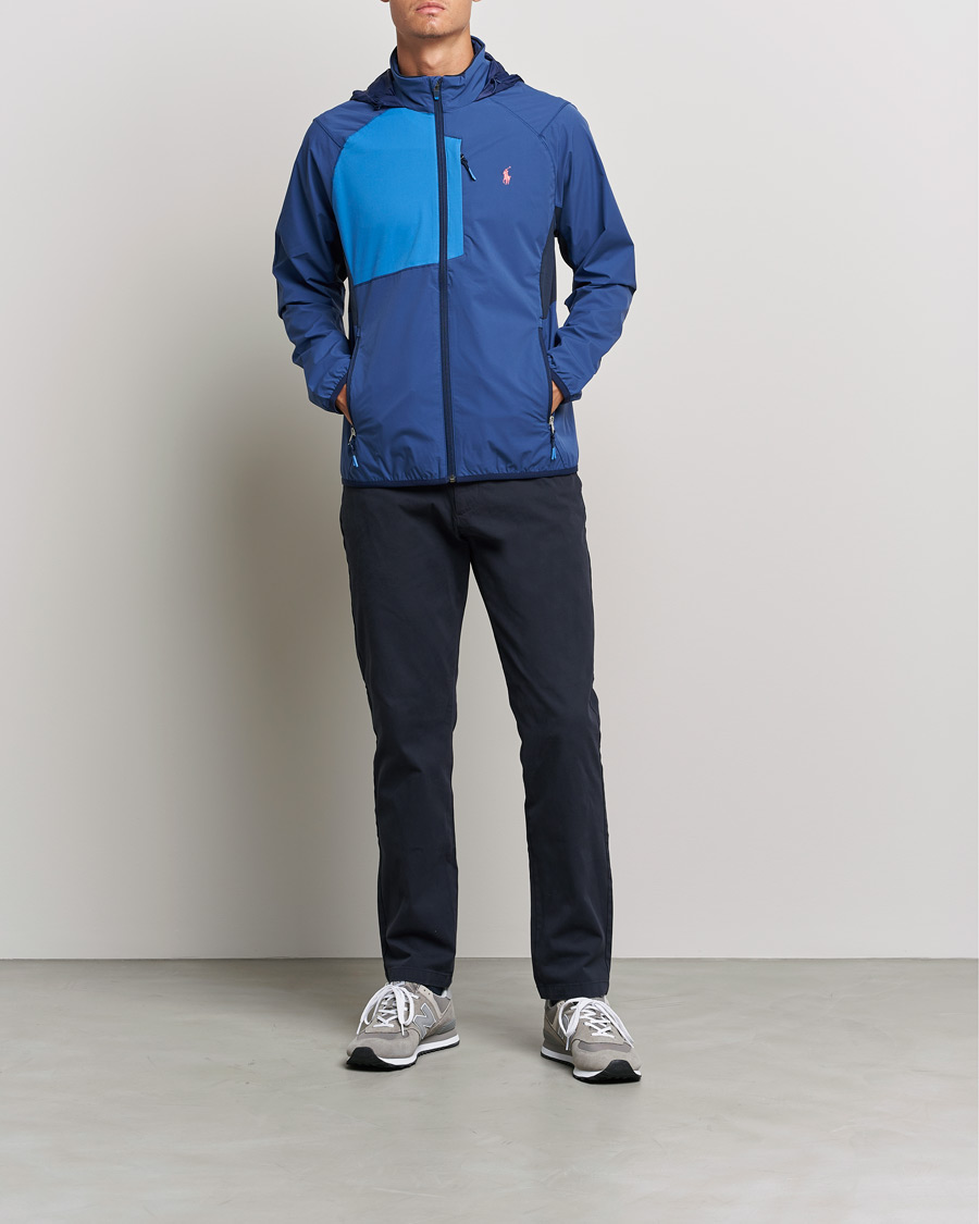 Mies | Takit | Polo Ralph Lauren Golf | Glendale Lined Windbreaker Light Navy