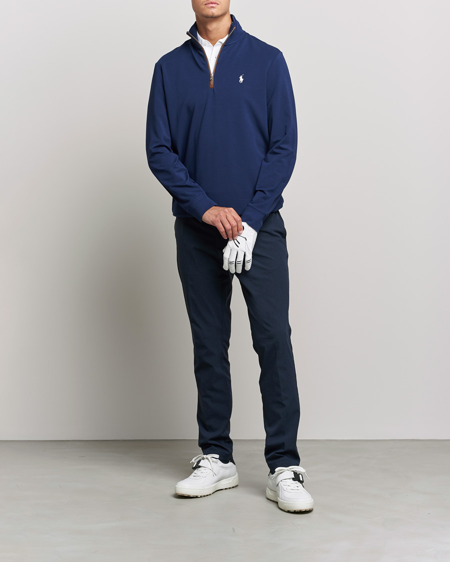Mies | Polo Ralph Lauren | Polo Ralph Lauren Golf | Terry Jersey Half Zip Sweater  French Navy