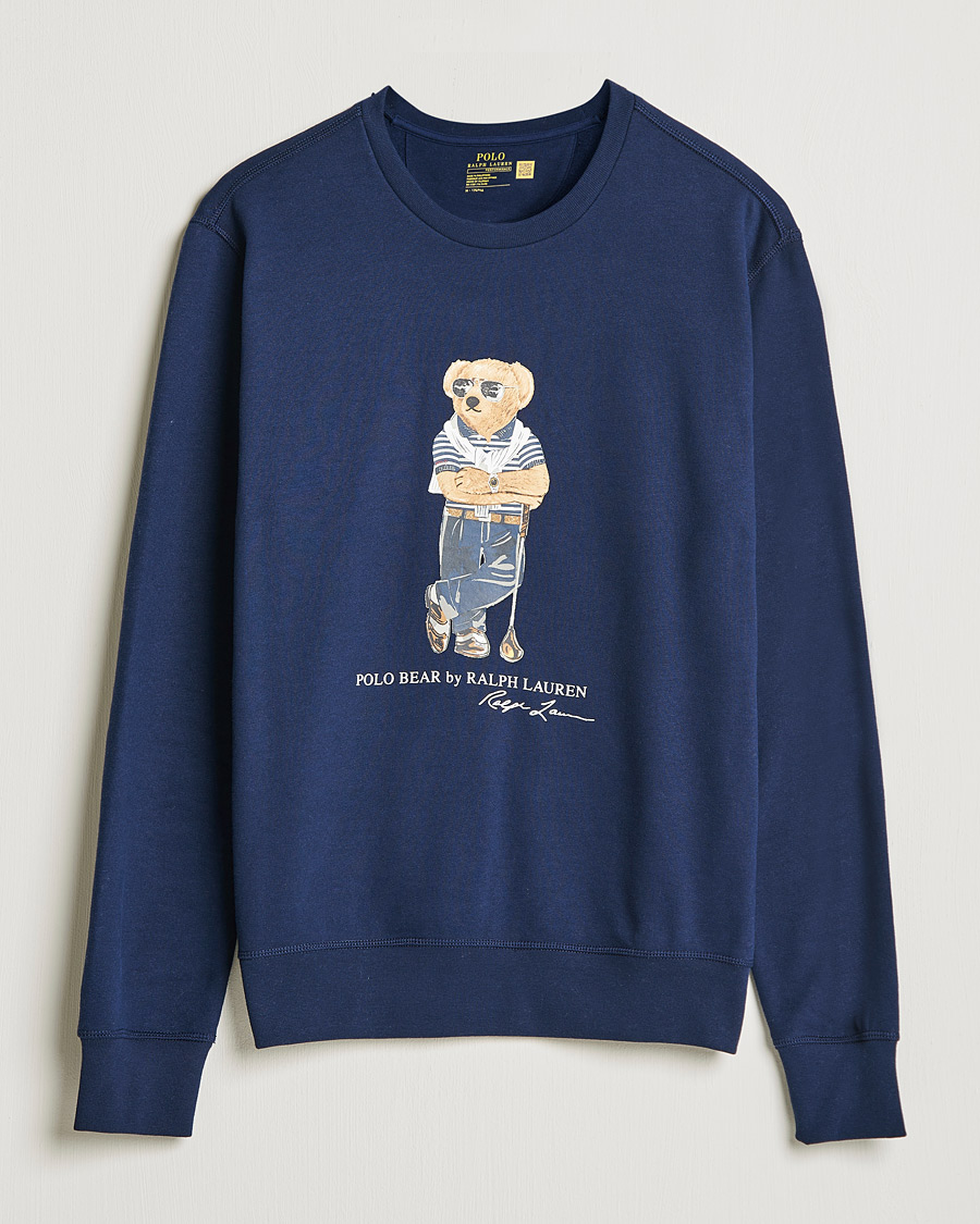 Mies | Puserot | Polo Ralph Lauren Golf | Golf Bear Sweatshirt French Navy