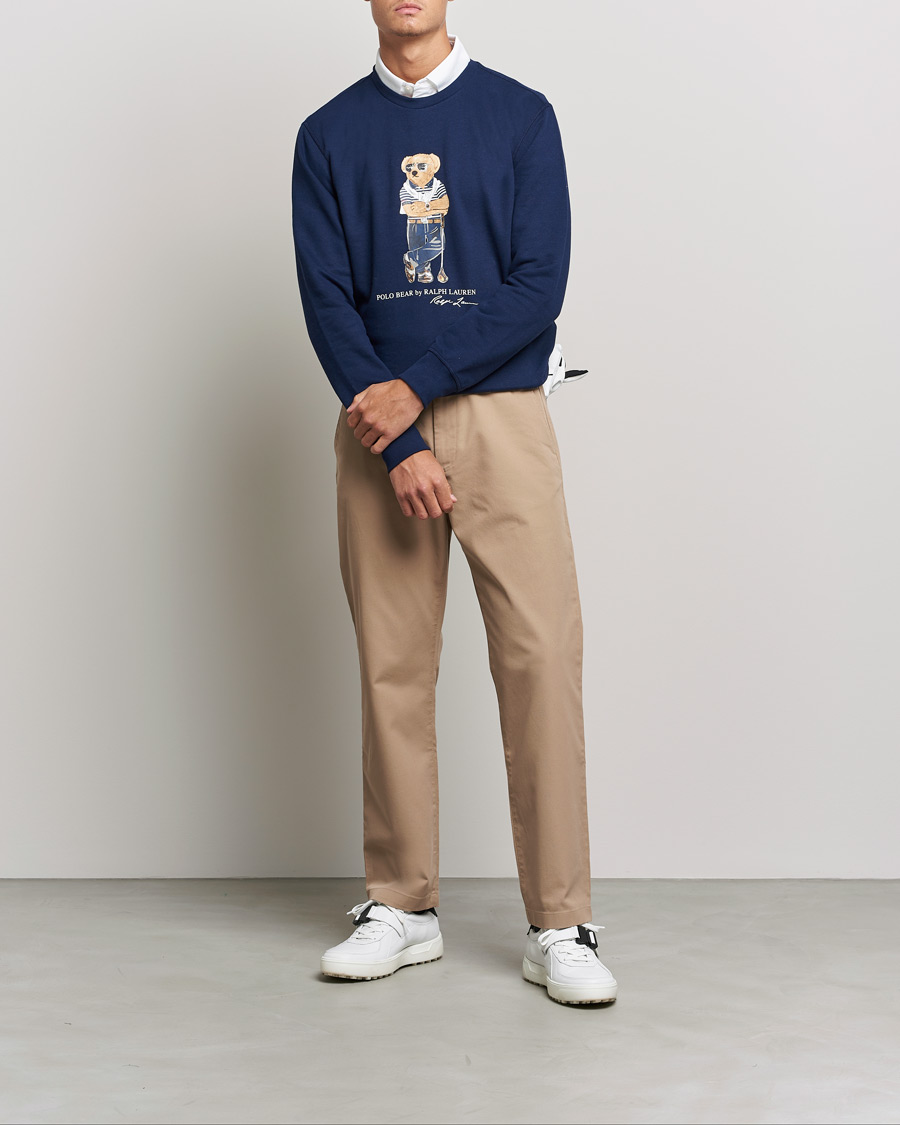 Mies | Puserot | Polo Ralph Lauren Golf | Golf Bear Sweatshirt French Navy