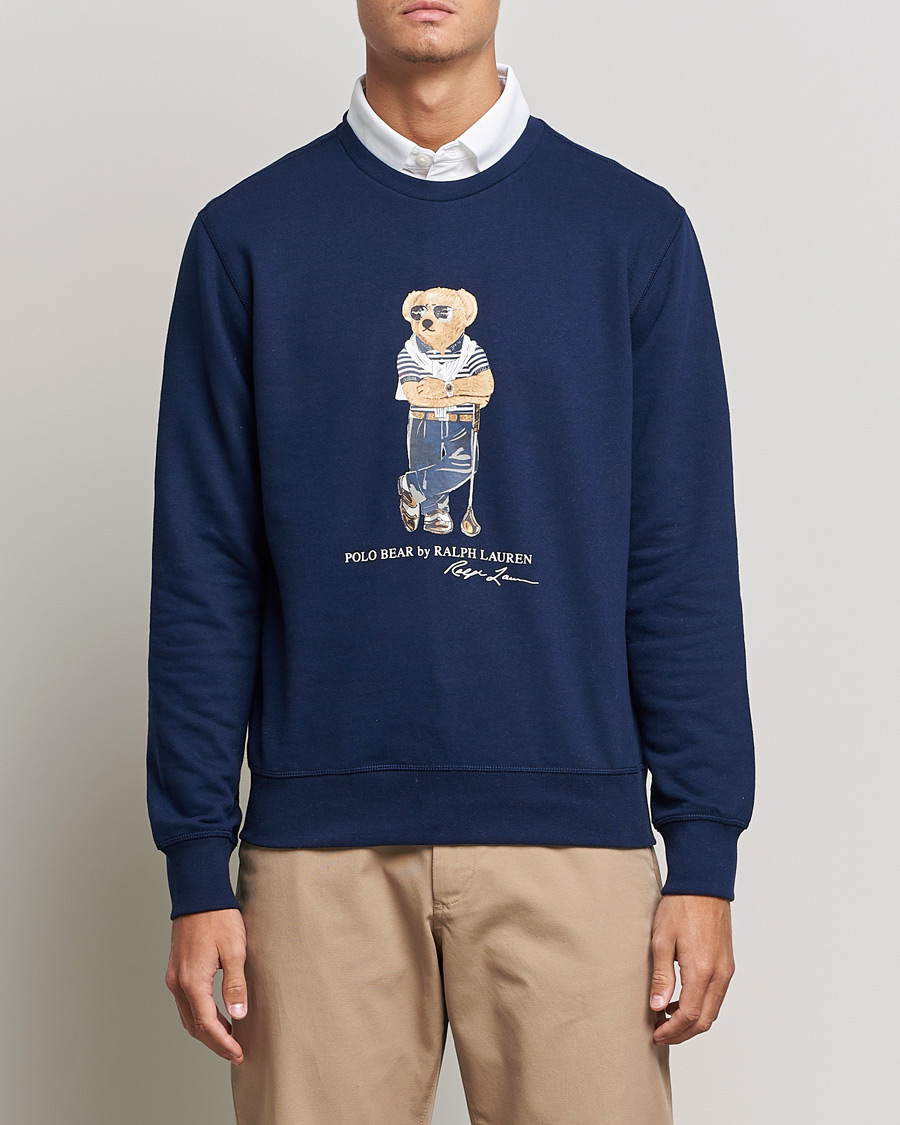 Mies | World of Ralph Lauren | Polo Ralph Lauren Golf | Golf Bear Sweatshirt French Navy