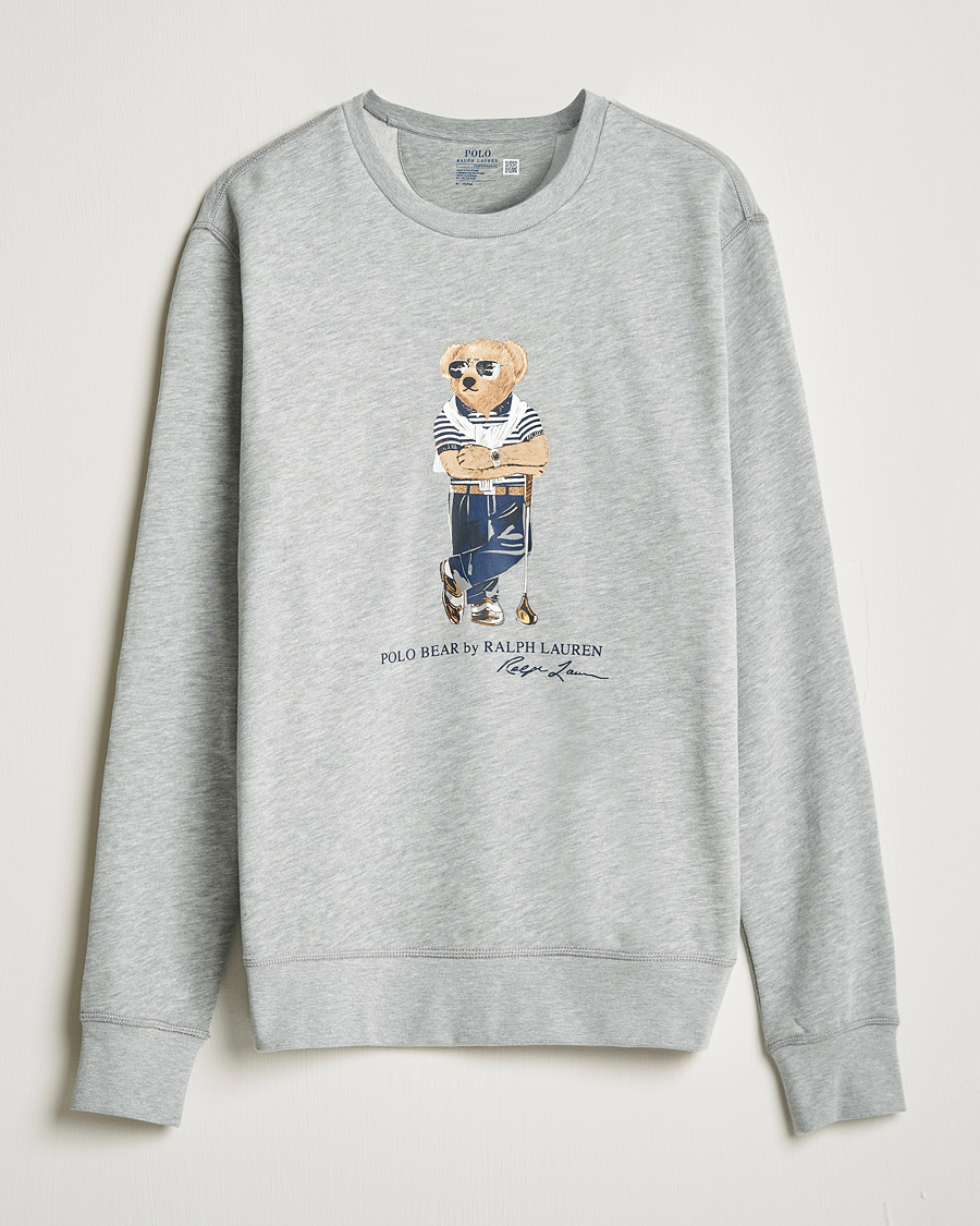 Mies | Puserot | Polo Ralph Lauren Golf | Golf Bear Sweatshirt Andover Heather