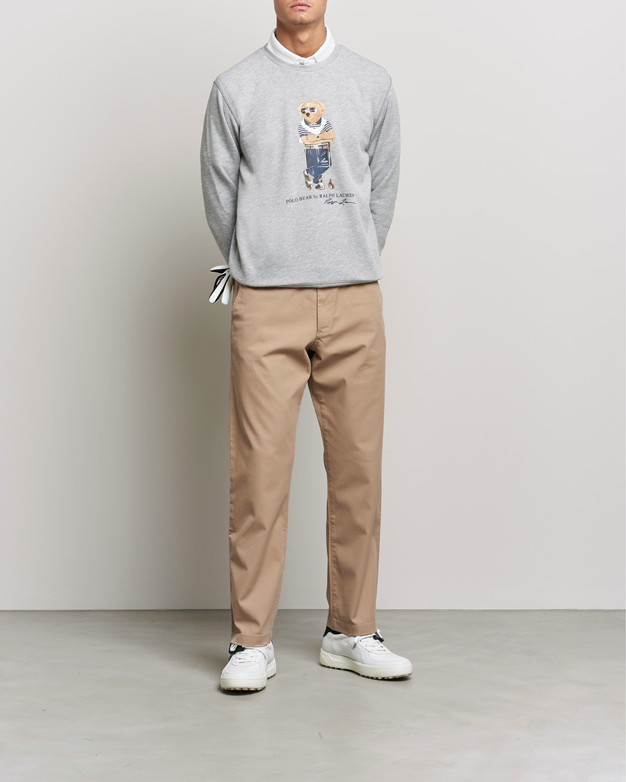 Mies |  | Polo Ralph Lauren Golf | Golf Bear Sweatshirt Andover Heather