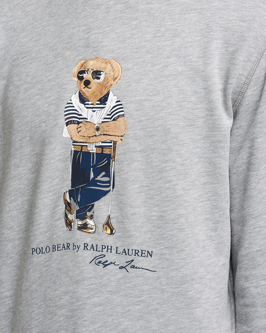 Mies | Puserot | Polo Ralph Lauren Golf | Golf Bear Sweatshirt Andover Heather