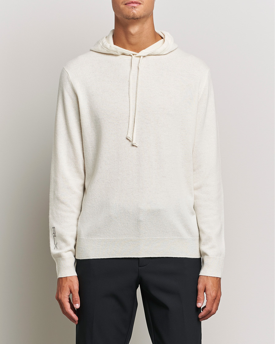 Mies | Puserot | RLX Ralph Lauren | Cashmere Hoddie Creme