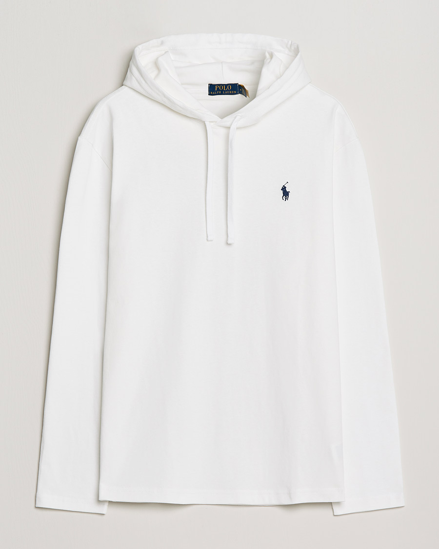 Mies | Puserot | Polo Ralph Lauren | Jersey Hoodie White