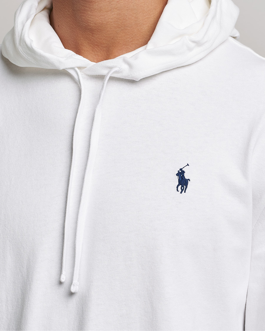 Mies | Puserot | Polo Ralph Lauren | Jersey Hoodie White