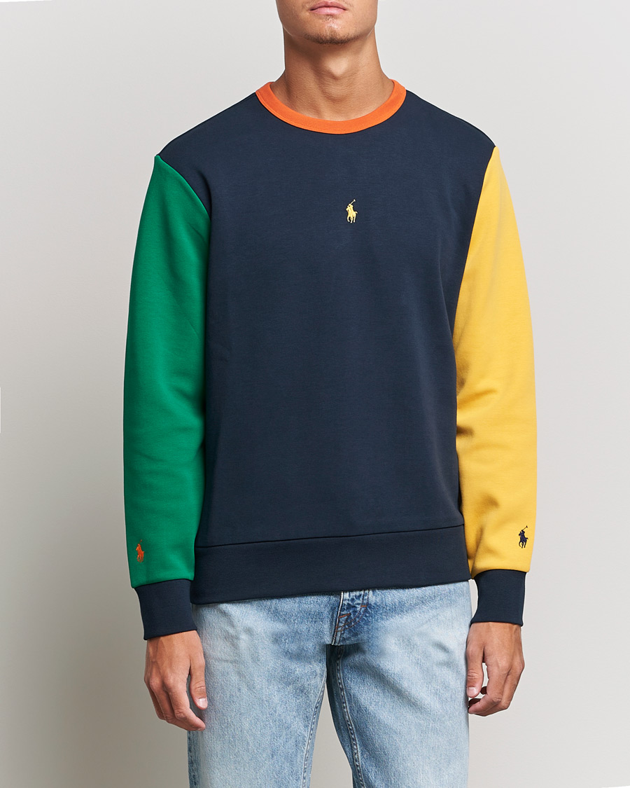 Mies | Collegepuserot | Polo Ralph Lauren | Double Knit Fun Sweatshirt Multi