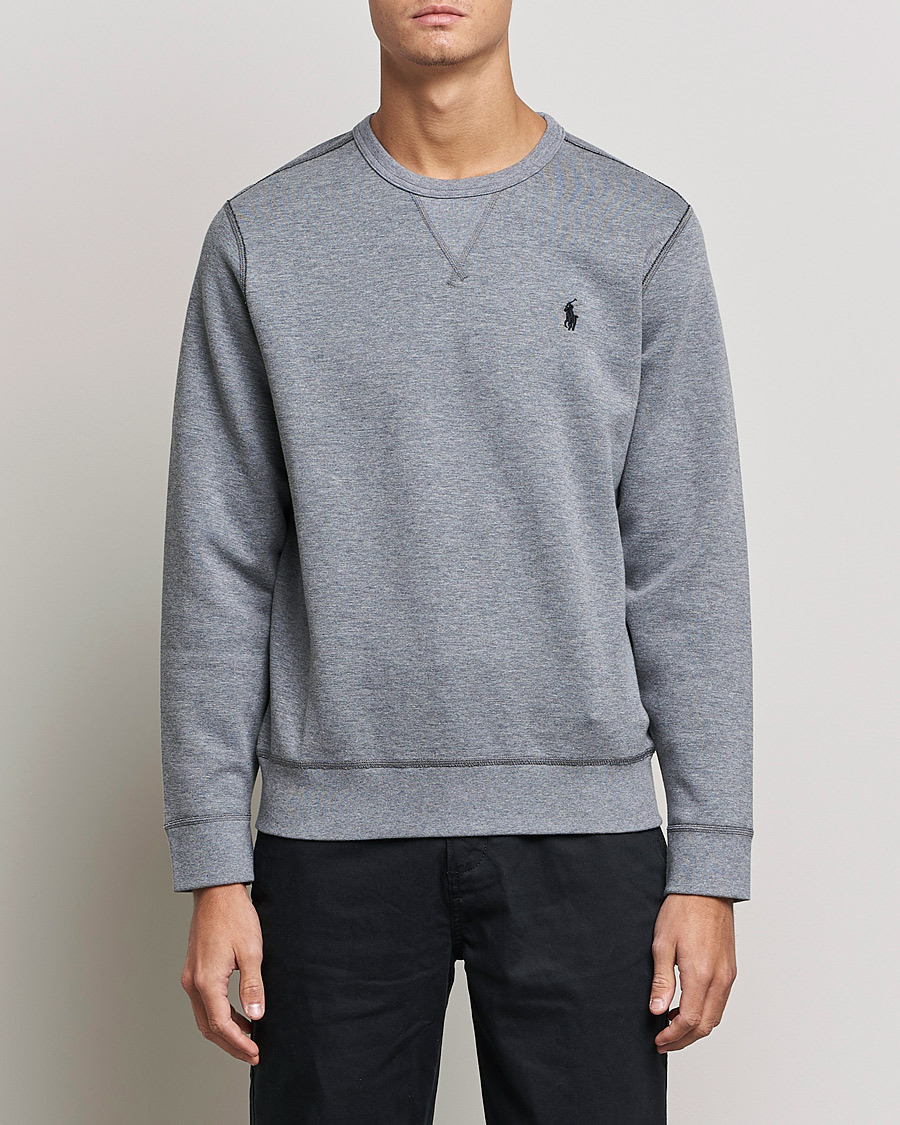 Mies | Puserot | Polo Ralph Lauren | Double Knit Sweatshirt Classic Grey Heather
