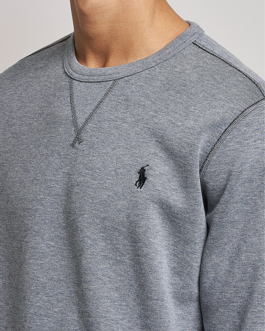 Mies | Puserot | Polo Ralph Lauren | Double Knit Sweatshirt Classic Grey Heather