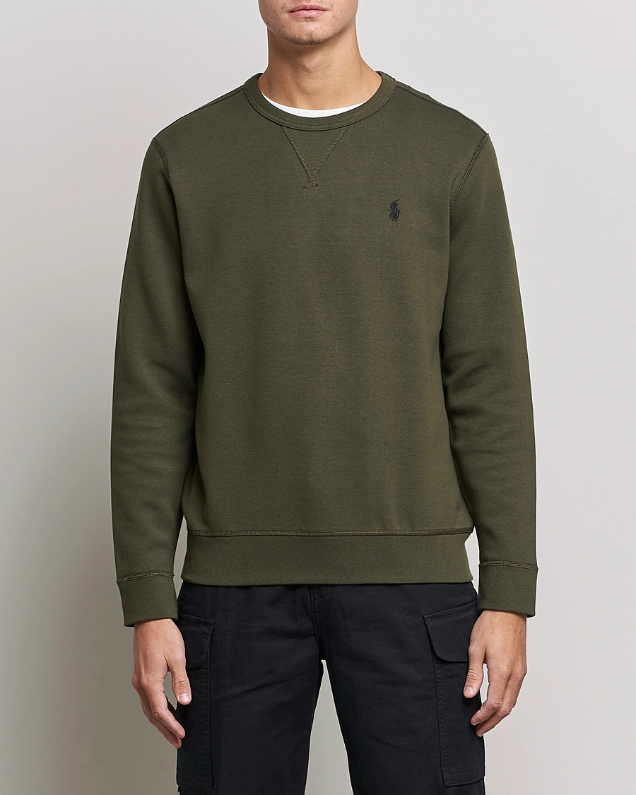 Mies |  | Polo Ralph Lauren | Double Knit Sweatshirt Company Olive